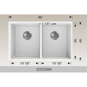 205358M