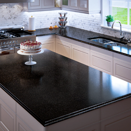 Black Pearl Granite Noir