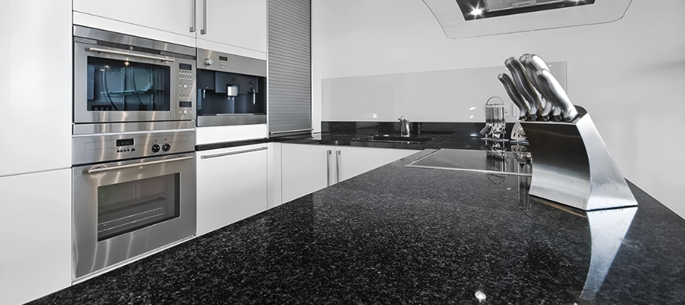 Black Pearl Granite Noir