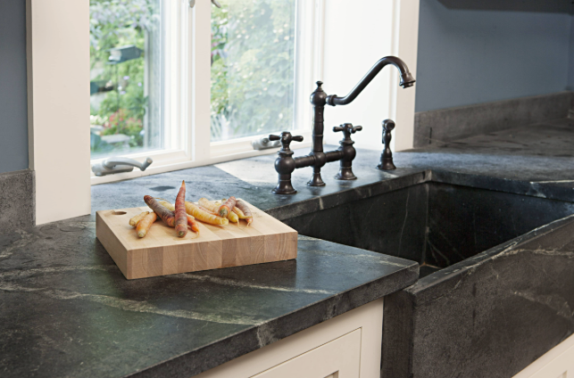 Blacksoapstone Scalea Soapstone Fumaça