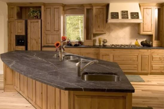 Blacksoapstone Scalea Soapstone Fumaça