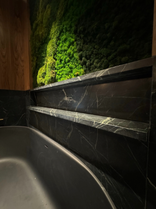 Blacksoapstone Scalea Soapstone Fumaça