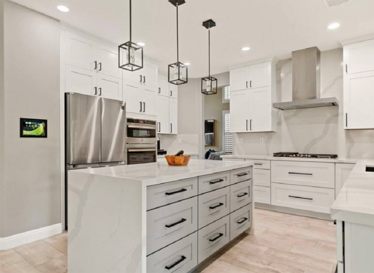Silestone Classic Calacatta