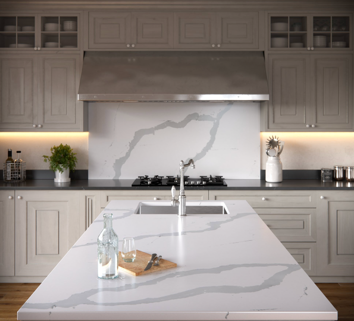 Silestone Classic Calacatta