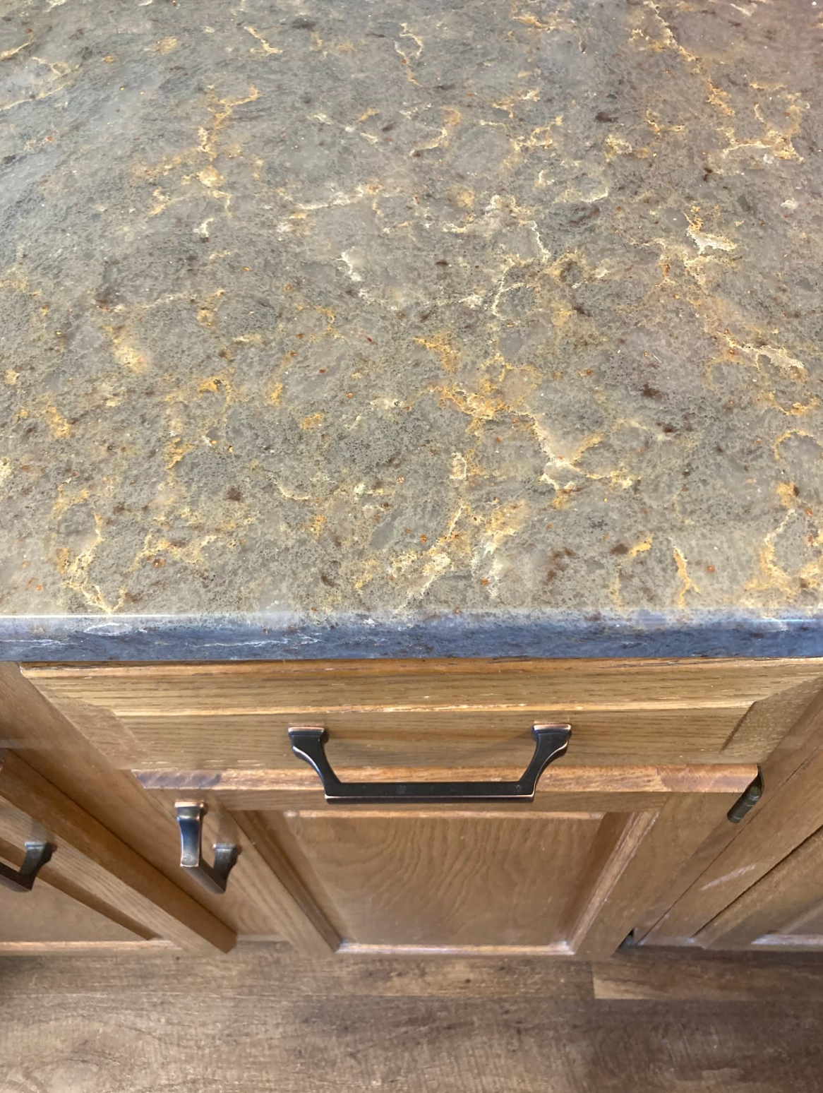 Silestone Copper Mist
