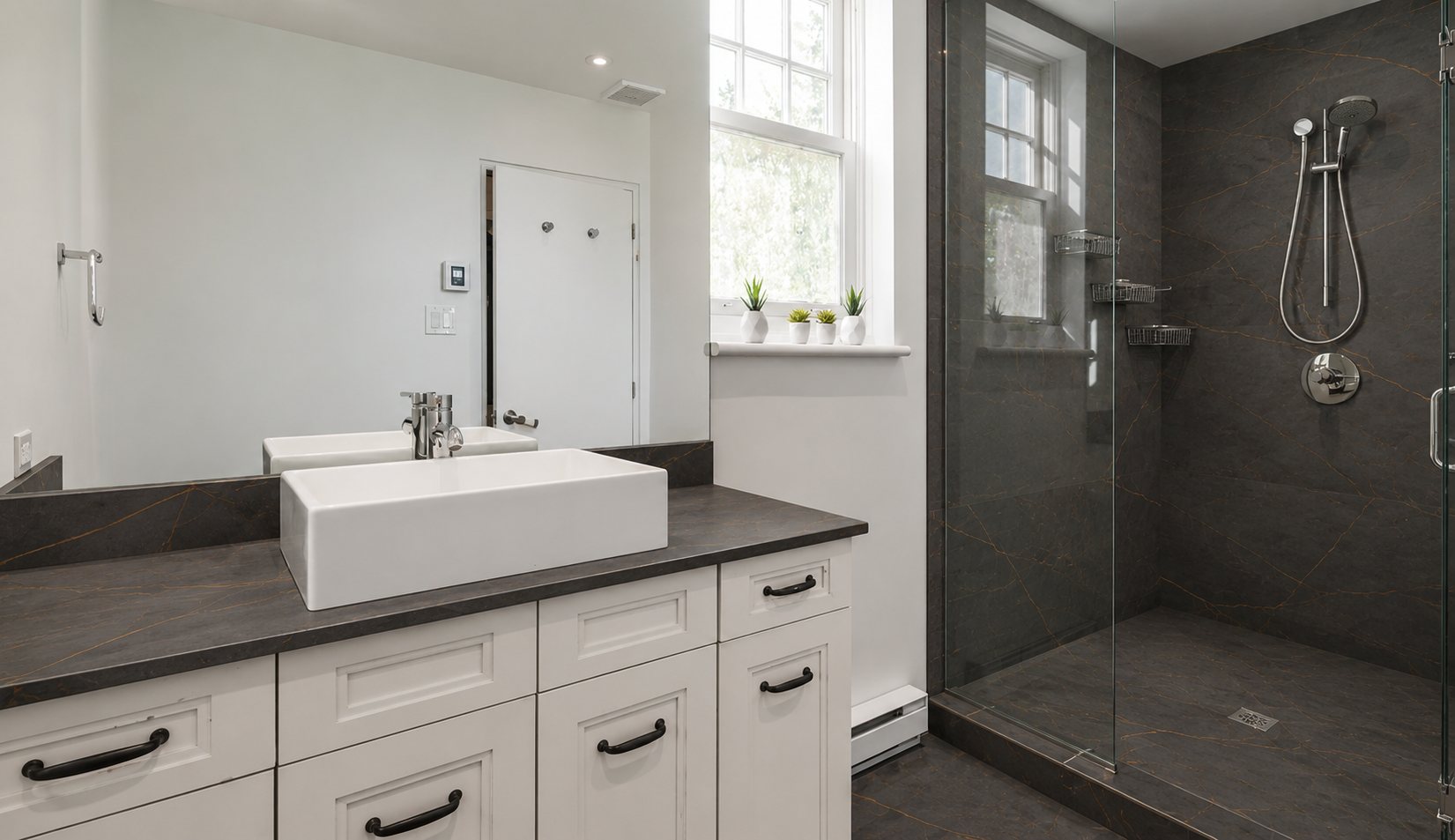 Dekton Laurent Countertops — Luxury Sintered Stone for Modern Interiors