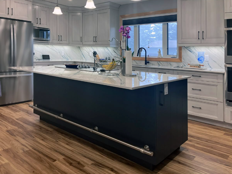 Dekton Trance — Plan de travail en pierre frittée imitation marbre | Union Stone
