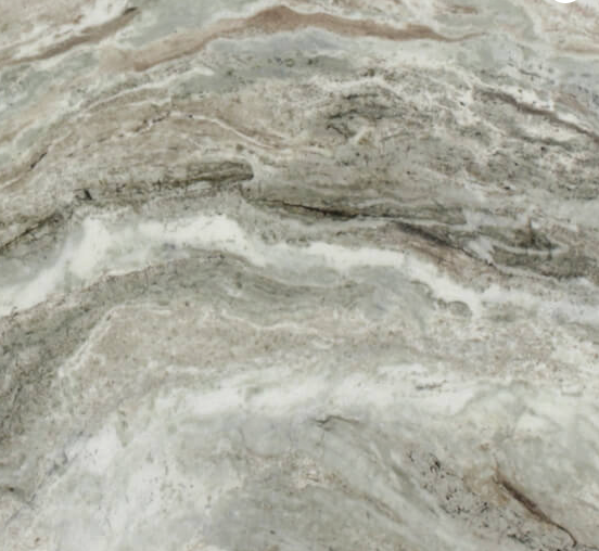 Dolomite Fantasy Brown Comptoir en Quartzite Naturel