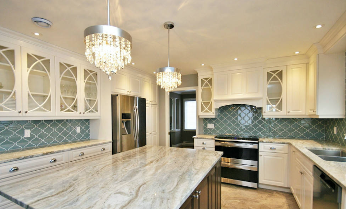 Dolomite Fantasy Brown Comptoir en Quartzite Naturel