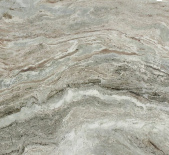 Dolomite Fantasy Brown Comptoir en Quartzite Naturel