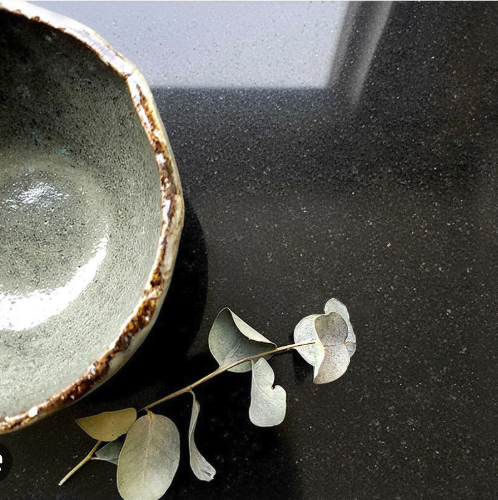 Granite Absolute Black Poli — Natural Granite Countertop | Union Stone