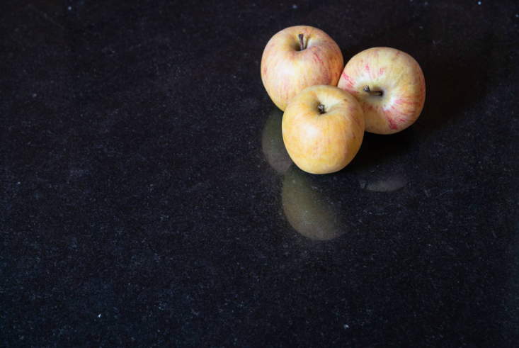 Granite Absolute Black Poli — Natural Granite Countertop | Union Stone