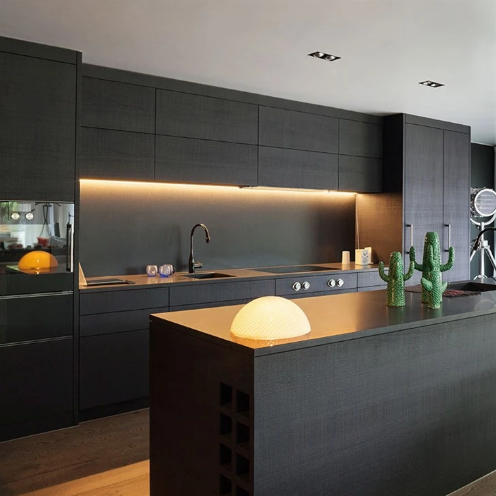 Granit Absolute Black Mat — Comptoir en Granit Naturel | Union Stone