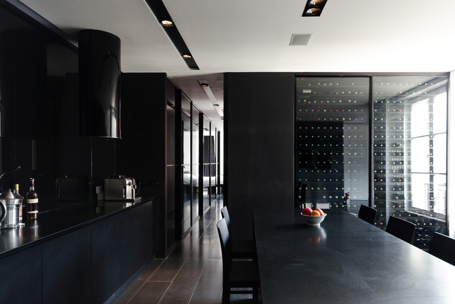 Granit Absolute Black Mat — Comptoir en Granit Naturel | Union Stone