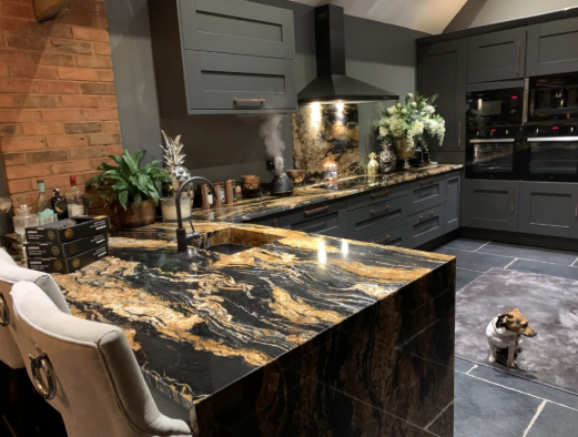 Granite noir Sensa Orinoco