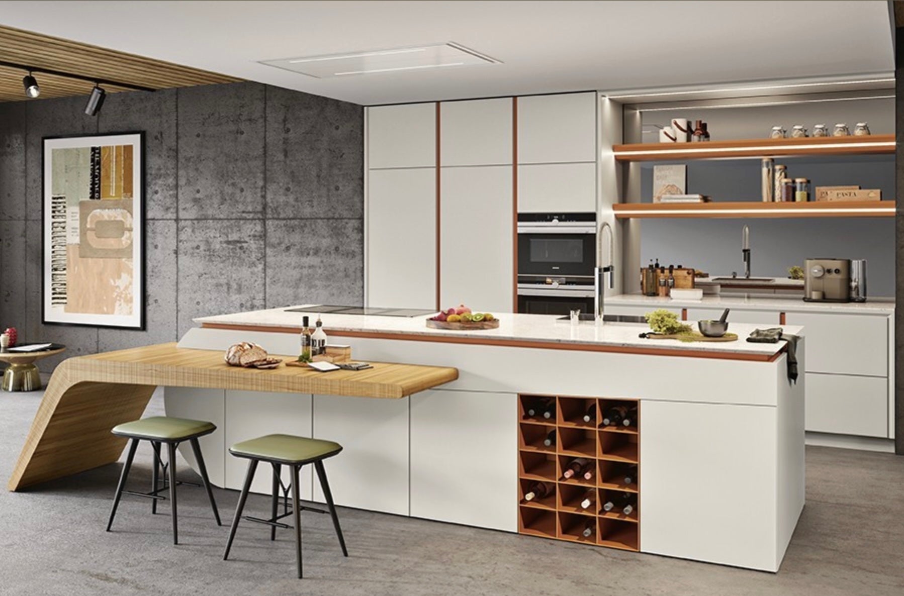 Silestone Miami Vena Quartz Countertop - Union Stone
