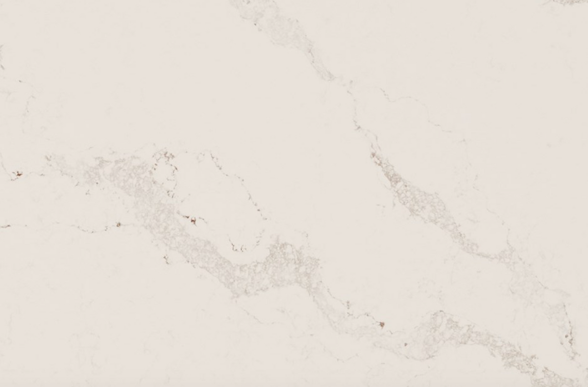 Promotion Caesarstone 5031 Statuario Maximum 3/4 pouces. 1 tranche et plusieurs retailles