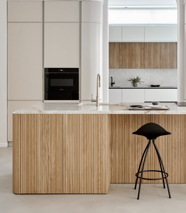 Quartzite Cristalo Sensa Comptoir en Pierre Naturelle Protégée