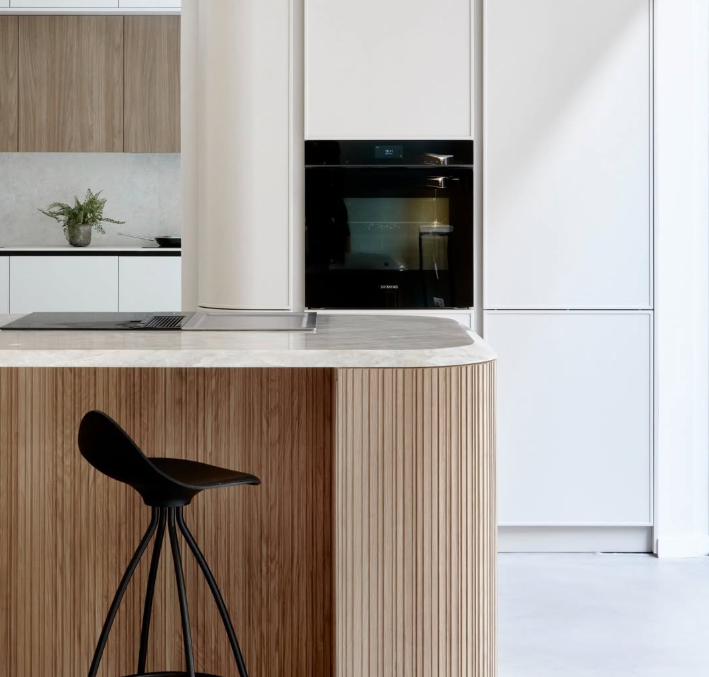 Quartzite Cristalo Sensa Comptoir en Pierre Naturelle Protégée