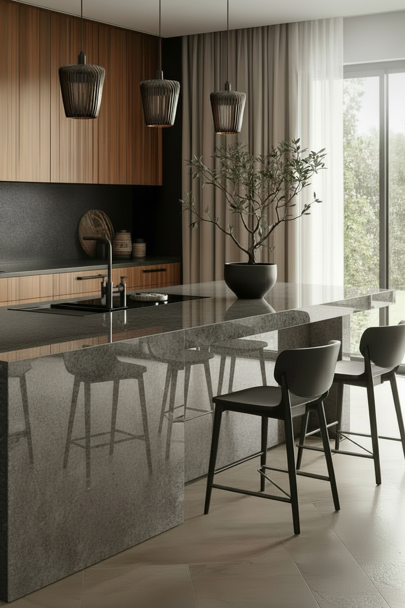 Granite Steel Grey