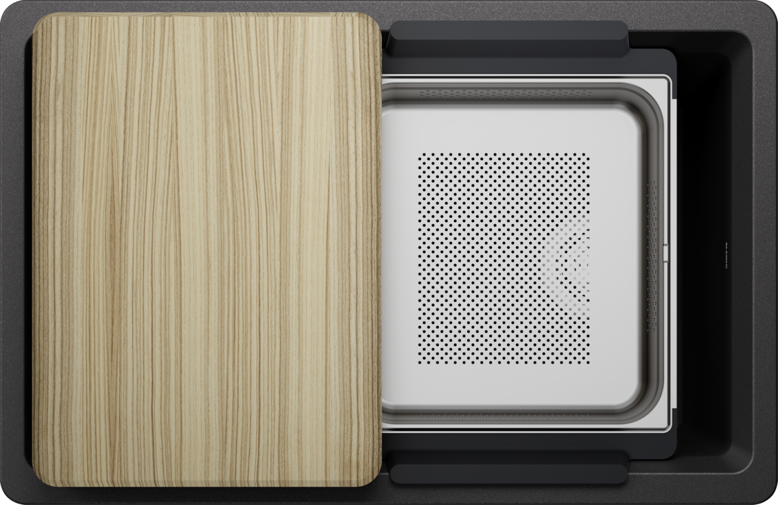 Blanco INTEOS 30 SILGRANIT — fini anthracite