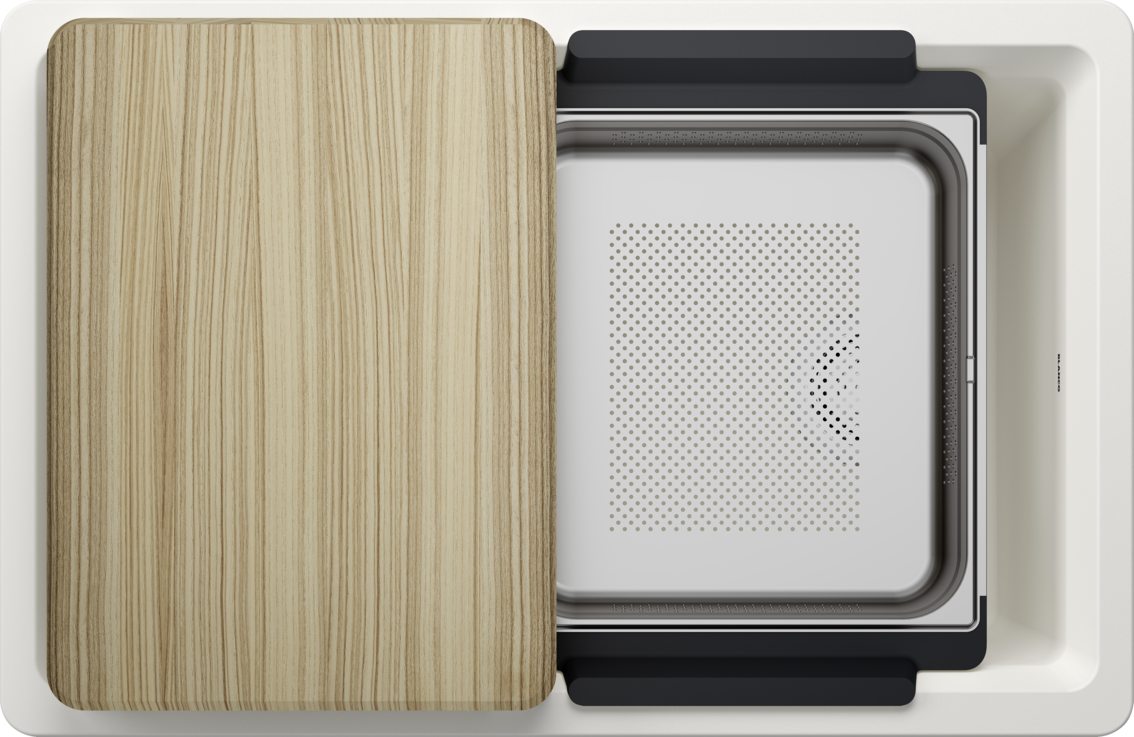 Blanco INTEOS 30 SILGRANIT — fini blanc
