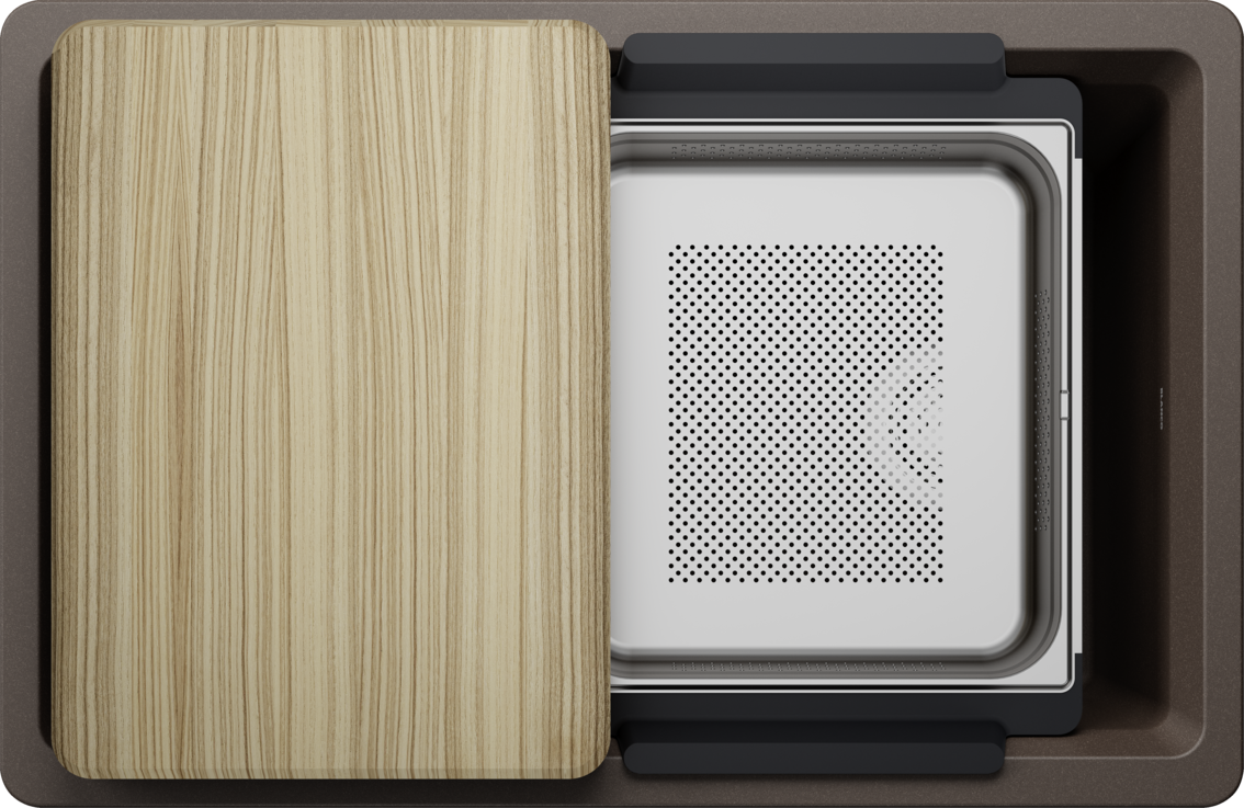 Blanco INTEOS 30 SILGRANIT — fini cafe