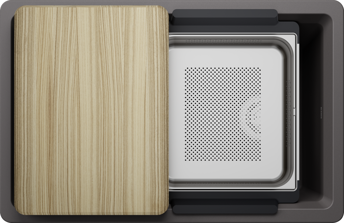 Blanco INTEOS 30 SILGRANIT — fini cendre