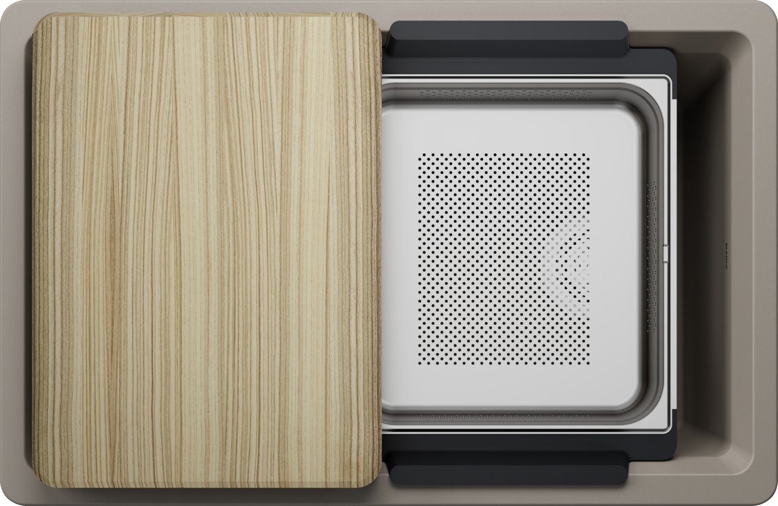 Blanco INTEOS 30 SILGRANIT — fini truffe