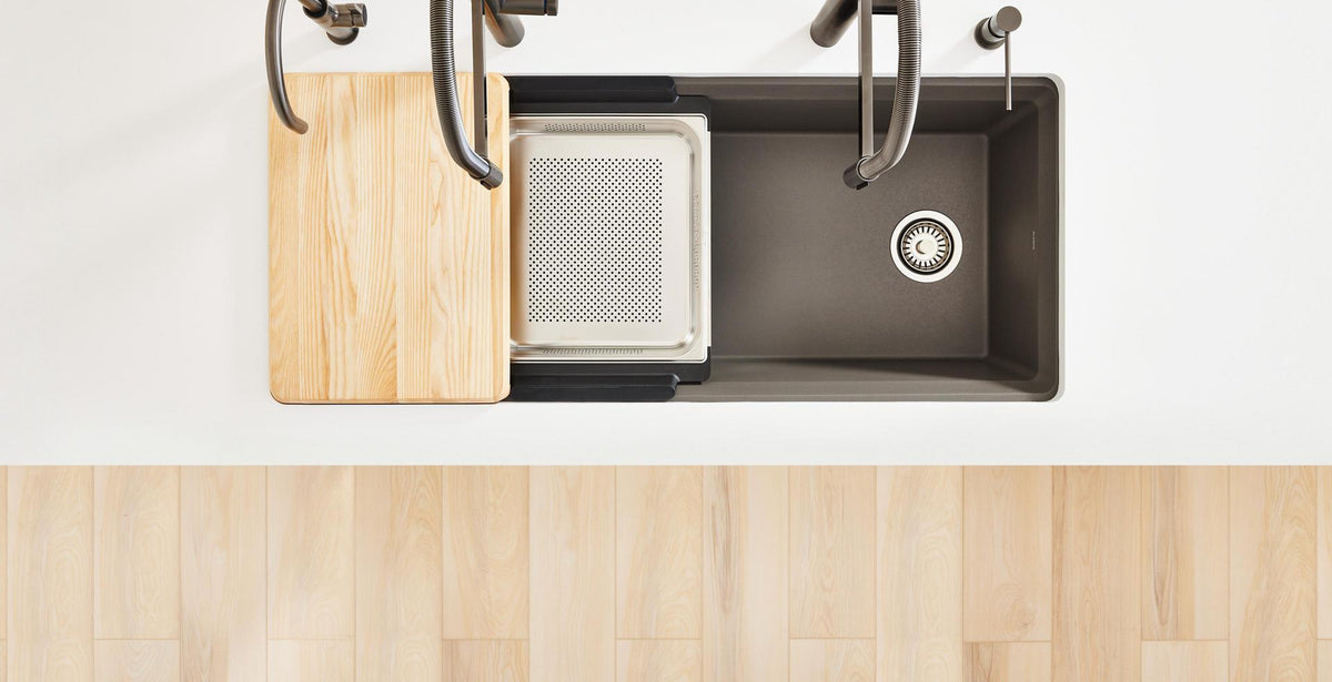 Blanco INTEOS 30 SILGRANIT — ambiance
