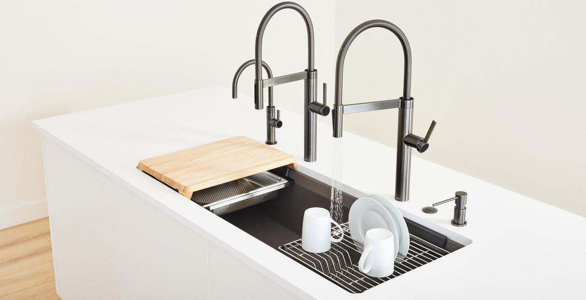 Blanco INTEOS 30 SILGRANIT — ambiance