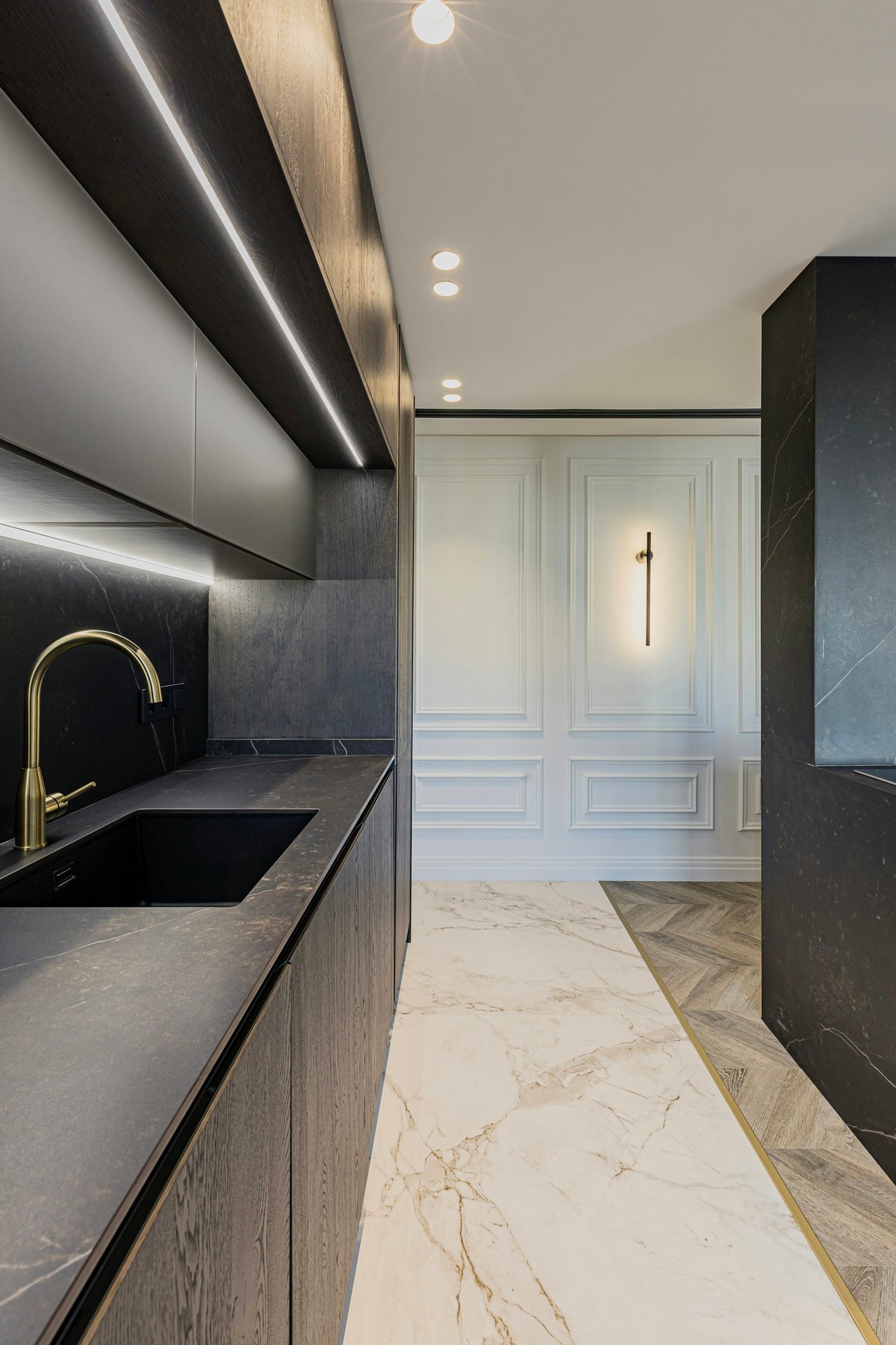 Dekton Entzo22 — projet casa british | Union Stone