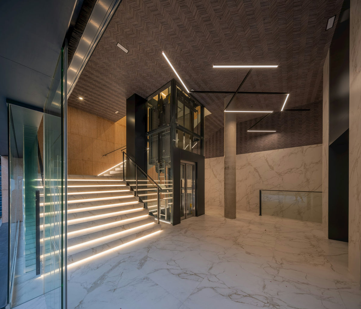 Dekton Entzo22 — projet edificio tercer baluarte | Union Stone