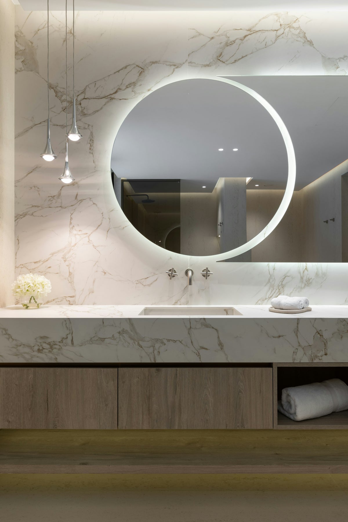 Dekton Entzo22 — projet hera bathrooms | Union Stone