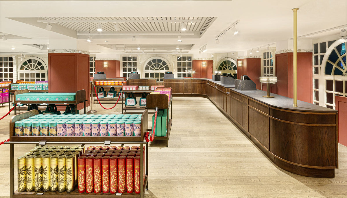 Dekton Kelya — projet fortnum mason store | Union Stone