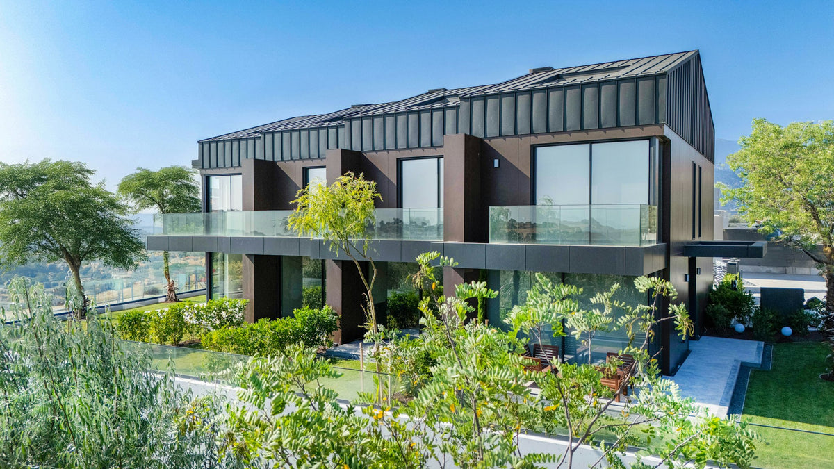 Dekton Kelya — projet urla deryasi villas | Union Stone