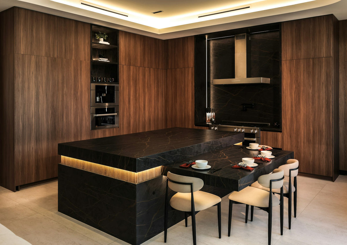 Dekton Laurent — projet burbank | Union Stone