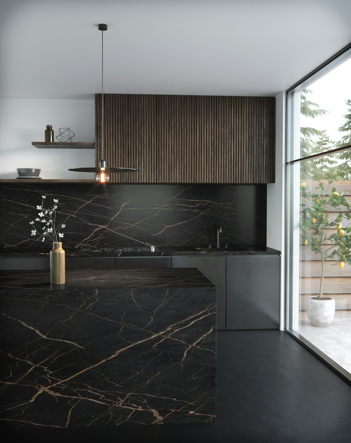 Dekton Laurent — projet dekton kitchen laurent | Union Stone