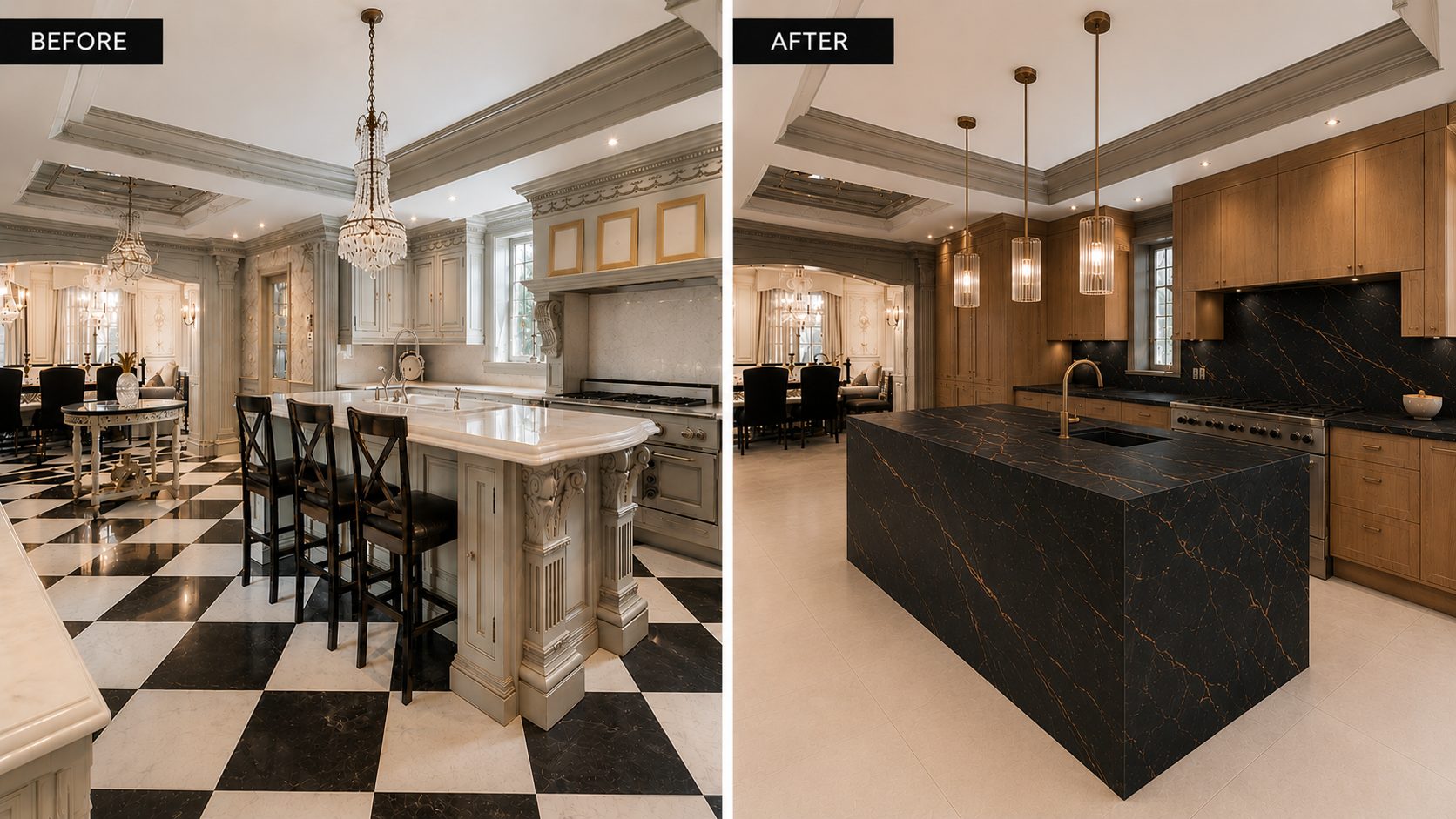 Dekton Laurent Countertops — Luxury Sintered Stone for Modern Interiors