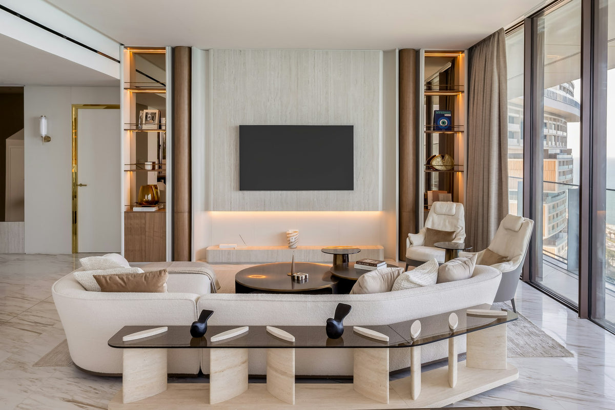 Dekton Marmorio — projet royal atlantis | Union Stone