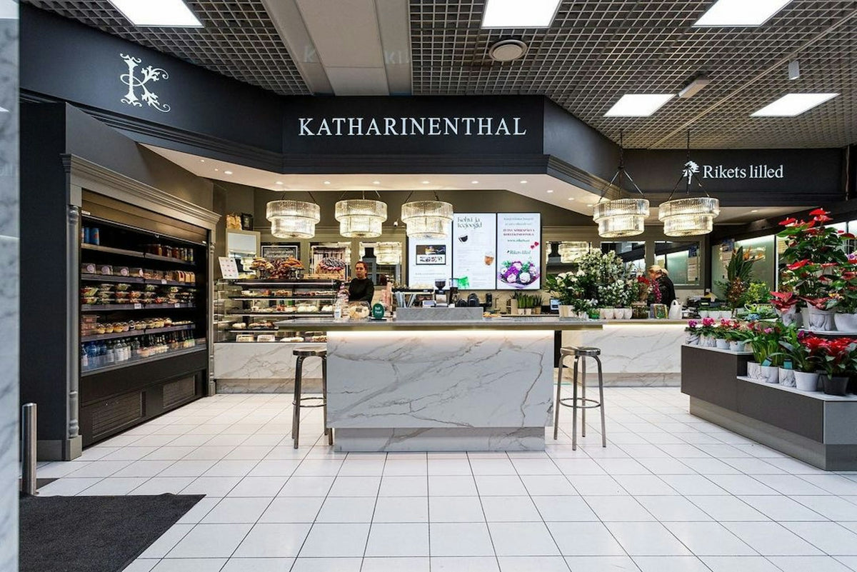 Dekton Morpheus — projet bakery stockman tops | Union Stone