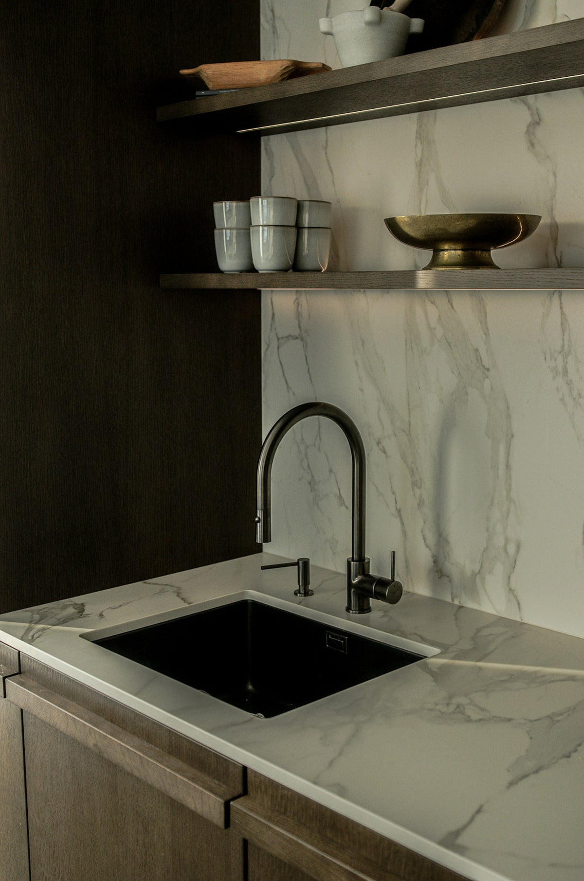 Dekton Morpheus — projet kitchen from arens estonia | Union Stone