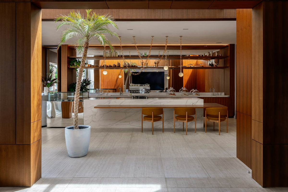 Dekton Morpheus — projet showroom dubai | Union Stone