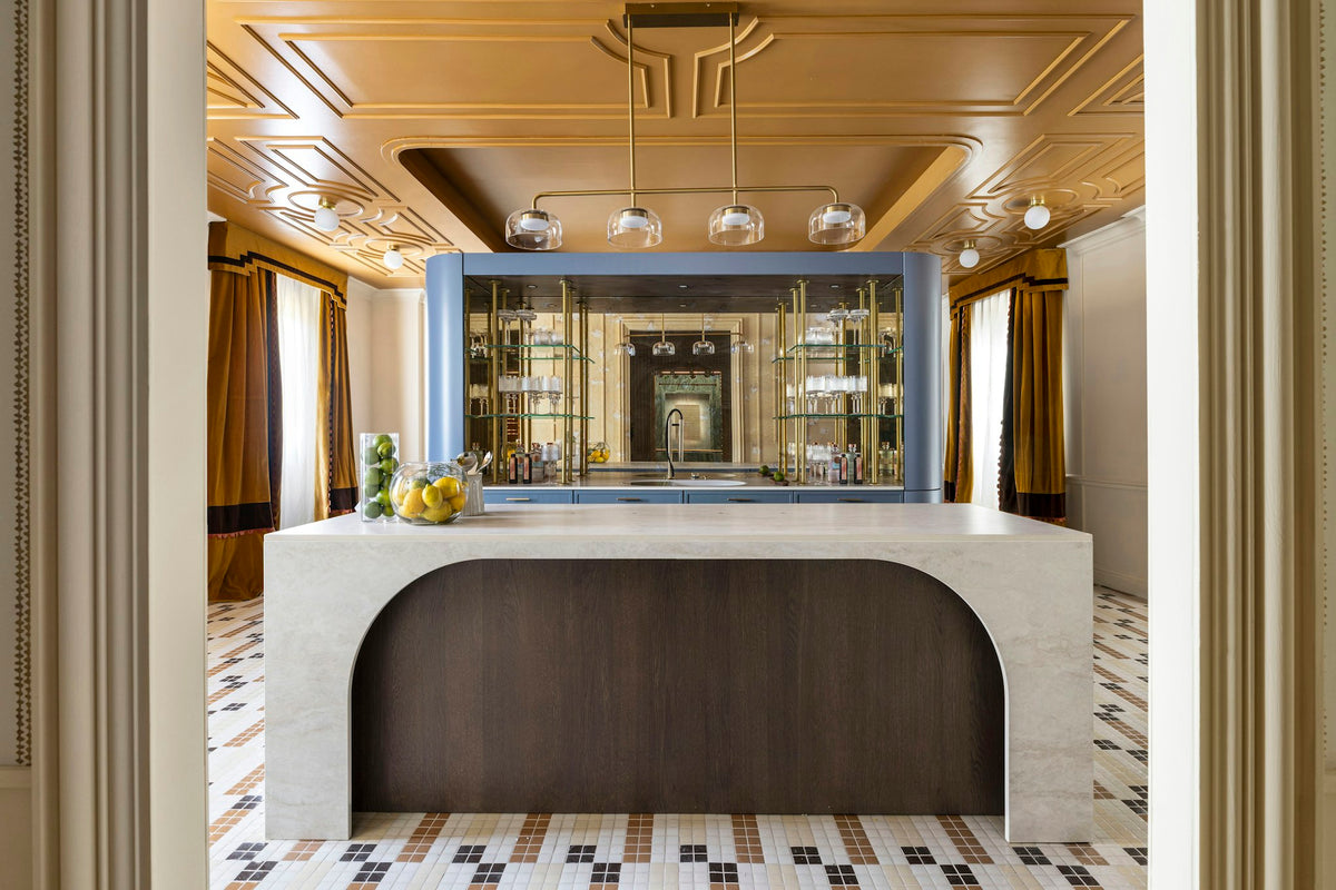 Dekton Nara — projet casa decor lemon studio | Union Stone