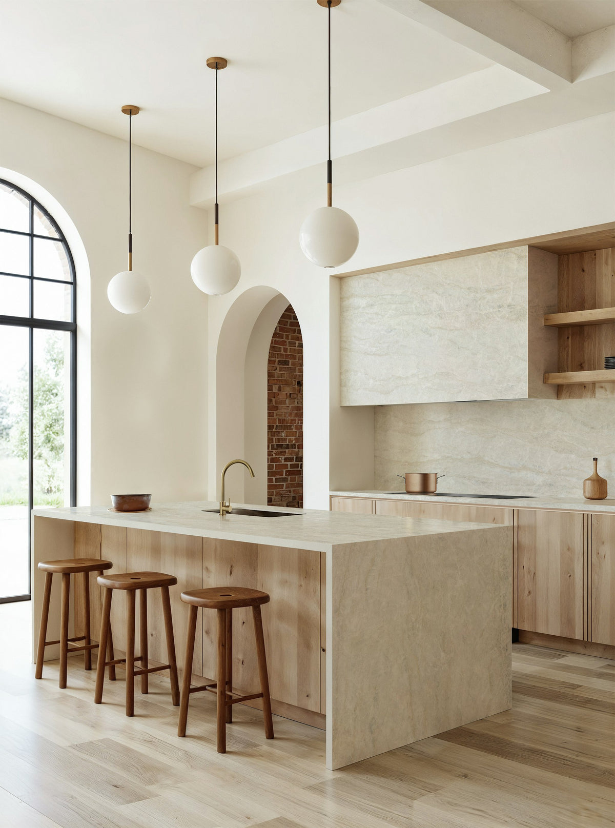 Dekton Nara — projet dekton kitchen nara | Union Stone