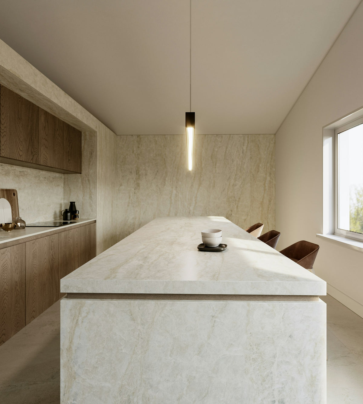 Dekton Nara — projet dekton nara kitchen eu 1 closeup a | Union Stone