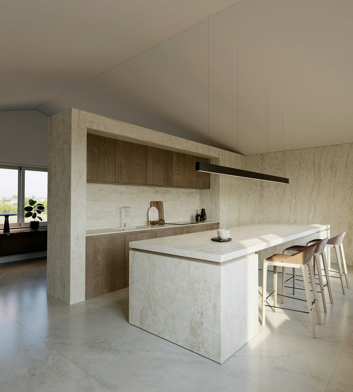 Dekton Nara — projet dekton nara kitchen eu 1 | Union Stone
