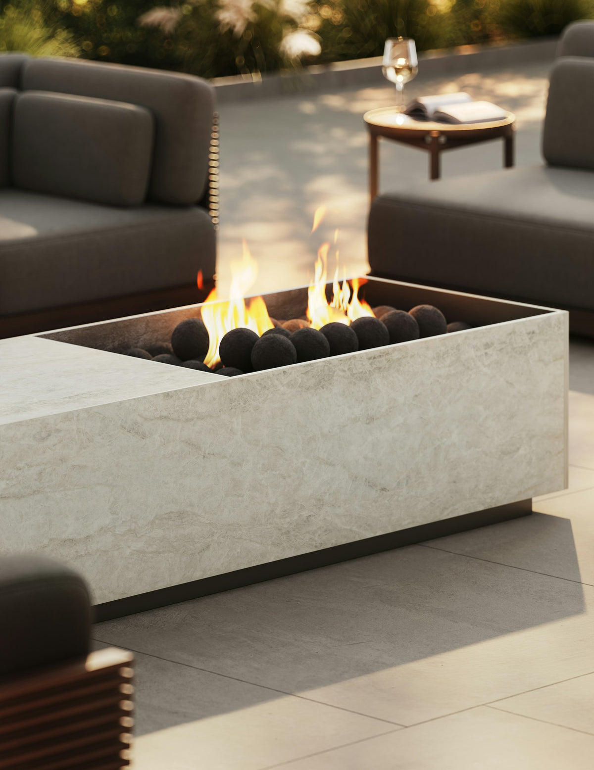 Dekton Nara — projet dekton nara outdoor closeup a | Union Stone