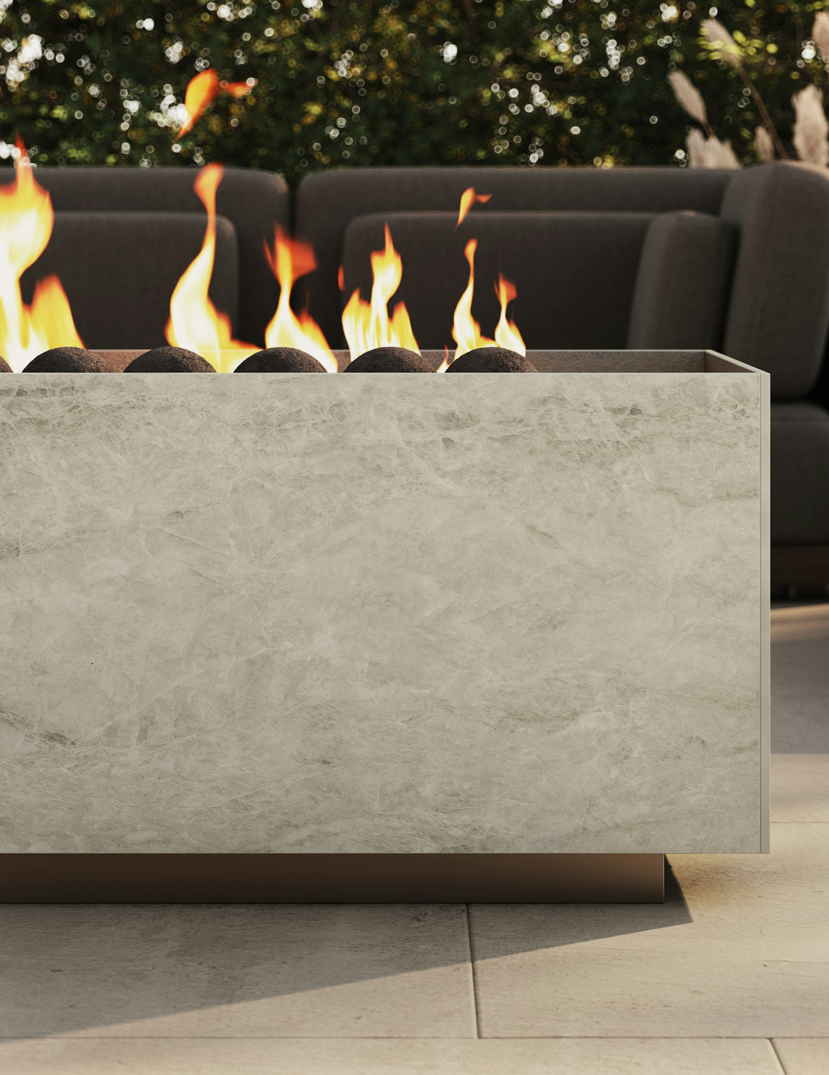 Dekton Nara — projet dekton nara outdoor closeup b | Union Stone
