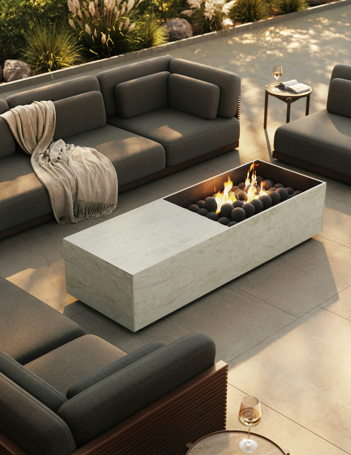 Dekton Nara — projet dekton nara outdoor | Union Stone